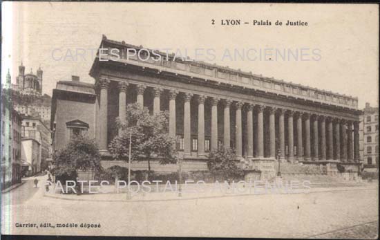 Cartes postales anciennes > CARTES POSTALES > carte postale ancienne > cartes-postales-ancienne.com Auvergne rhone alpes Rhone Lyon 5eme