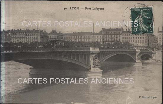 Cartes postales anciennes > CARTES POSTALES > carte postale ancienne > cartes-postales-ancienne.com Auvergne rhone alpes Rhone Lyon 3eme