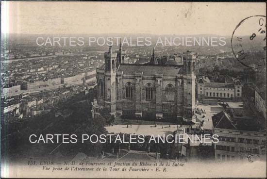 Cartes postales anciennes > CARTES POSTALES > carte postale ancienne > cartes-postales-ancienne.com Auvergne rhone alpes Rhone Lyon 5eme
