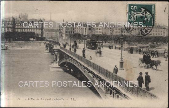 Cartes postales anciennes > CARTES POSTALES > carte postale ancienne > cartes-postales-ancienne.com Auvergne rhone alpes Rhone Lyon 3eme