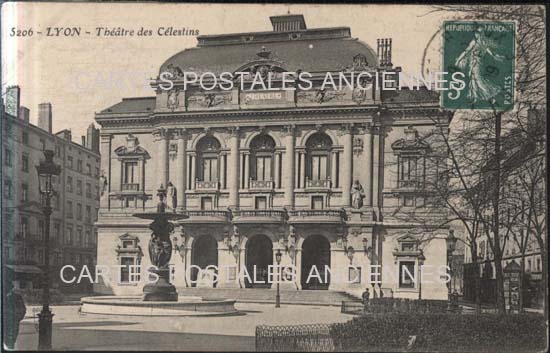 Cartes postales anciennes > CARTES POSTALES > carte postale ancienne > cartes-postales-ancienne.com Auvergne rhone alpes Rhone Lyon 2eme