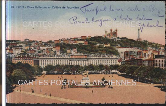 Cartes postales anciennes > CARTES POSTALES > carte postale ancienne > cartes-postales-ancienne.com Auvergne rhone alpes Rhone Lyon 2eme