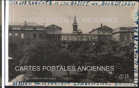 Cartes postales anciennes > CARTES POSTALES > carte postale ancienne > cartes-postales-ancienne.com Auvergne rhone alpes Rhone Lyon 4eme