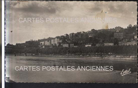 Cartes postales anciennes > CARTES POSTALES > carte postale ancienne > cartes-postales-ancienne.com Auvergne rhone alpes Rhone Lyon