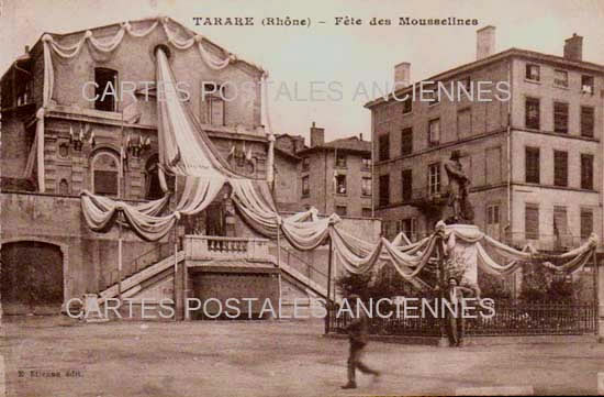 Cartes postales anciennes > CARTES POSTALES > carte postale ancienne > cartes-postales-ancienne.com Auvergne rhone alpes Rhone Tarare