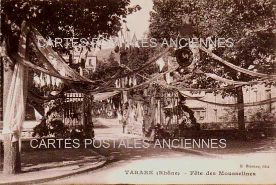 Cartes postales anciennes > CARTES POSTALES > carte postale ancienne > cartes-postales-ancienne.com Auvergne rhone alpes Rhone Tarare