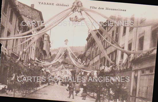 Cartes postales anciennes > CARTES POSTALES > carte postale ancienne > cartes-postales-ancienne.com Auvergne rhone alpes Rhone Tarare