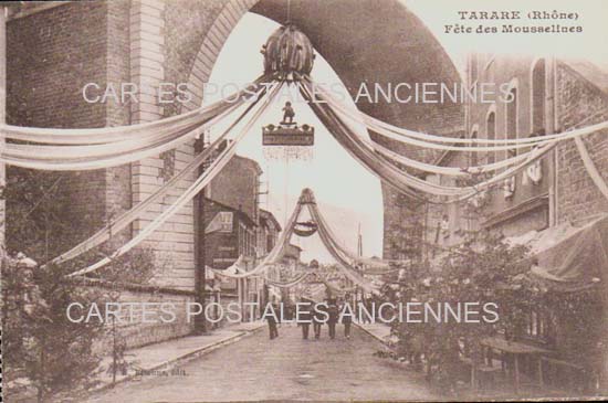 Cartes postales anciennes > CARTES POSTALES > carte postale ancienne > cartes-postales-ancienne.com Auvergne rhone alpes Rhone Tarare