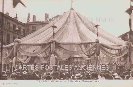 Cartes postales anciennes > CARTES POSTALES > carte postale ancienne > cartes-postales-ancienne.com Auvergne rhone alpes Rhone Tarare