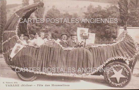 Cartes postales anciennes > CARTES POSTALES > carte postale ancienne > cartes-postales-ancienne.com Auvergne rhone alpes Rhone Tarare