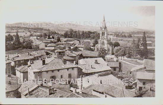 Cartes postales anciennes > CARTES POSTALES > carte postale ancienne > cartes-postales-ancienne.com Auvergne rhone alpes Rhone Chazay D Azergues