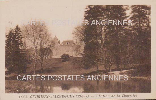 Cartes postales anciennes > CARTES POSTALES > carte postale ancienne > cartes-postales-ancienne.com Auvergne rhone alpes Rhone Civrieux D Azergues