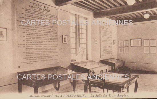 Cartes postales anciennes > CARTES POSTALES > carte postale ancienne > cartes-postales-ancienne.com Auvergne rhone alpes Rhone Poleymieux Au Mont D Or