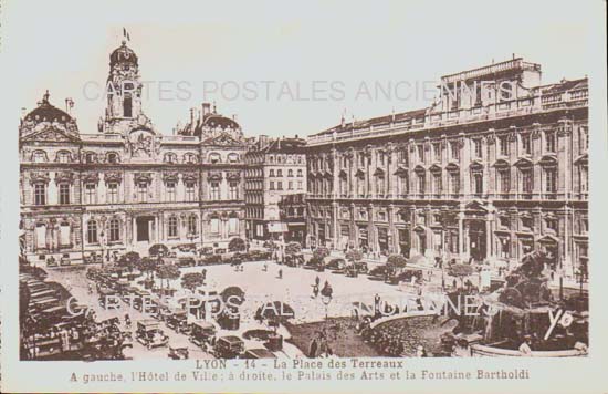 Cartes postales anciennes > CARTES POSTALES > carte postale ancienne > cartes-postales-ancienne.com Auvergne rhone alpes Rhone Lyon 2eme