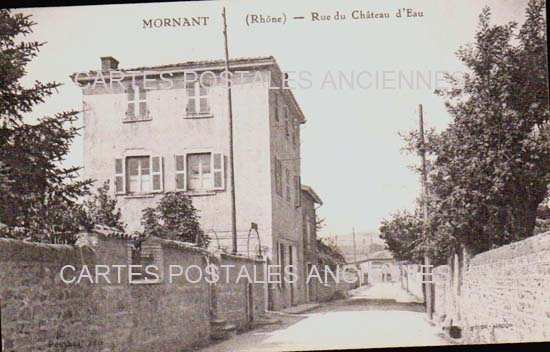 Cartes postales anciennes > CARTES POSTALES > carte postale ancienne > cartes-postales-ancienne.com Auvergne rhone alpes Rhone Mornant