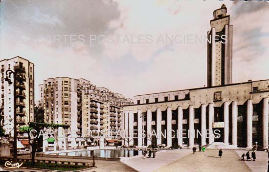 Cartes postales anciennes > CARTES POSTALES > carte postale ancienne > cartes-postales-ancienne.com Auvergne rhone alpes Rhone Villeurbanne