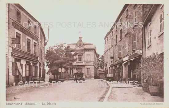 Cartes postales anciennes > CARTES POSTALES > carte postale ancienne > cartes-postales-ancienne.com Auvergne rhone alpes Rhone Mornant