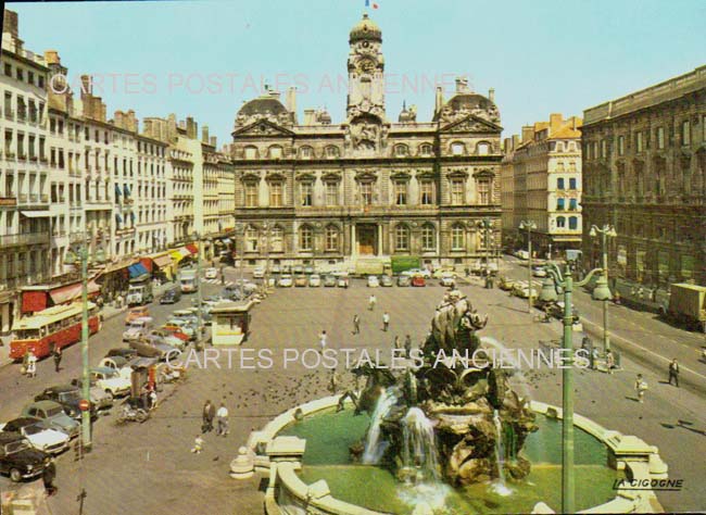 Cartes postales anciennes > CARTES POSTALES > carte postale ancienne > cartes-postales-ancienne.com Auvergne rhone alpes Rhone Lyon 1er