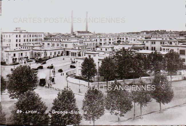 Cartes postales anciennes > CARTES POSTALES > carte postale ancienne > cartes-postales-ancienne.com Auvergne rhone alpes Rhone Lyon 8eme