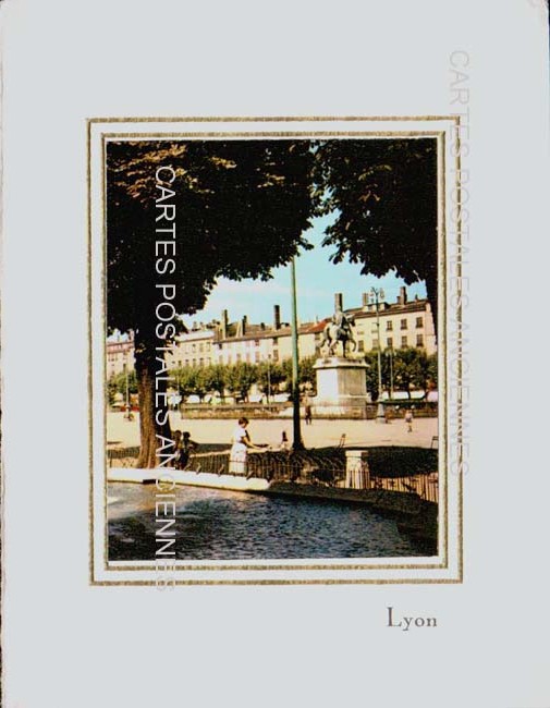 Cartes postales anciennes > CARTES POSTALES > carte postale ancienne > cartes-postales-ancienne.com Auvergne rhone alpes Rhone Lyon