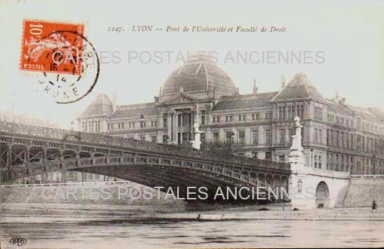 Cartes postales anciennes > CARTES POSTALES > carte postale ancienne > cartes-postales-ancienne.com Auvergne rhone alpes Rhone Lyon 7eme