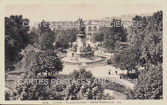 Cartes postales anciennes > CARTES POSTALES > carte postale ancienne > cartes-postales-ancienne.com Auvergne rhone alpes Rhone Lyon 2eme