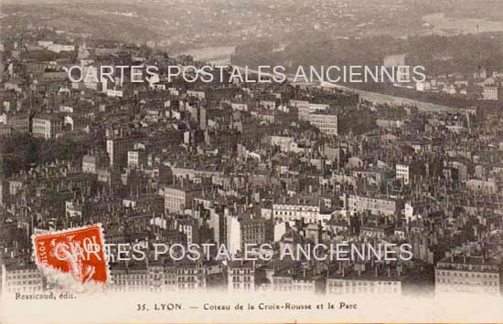 Cartes postales anciennes > CARTES POSTALES > carte postale ancienne > cartes-postales-ancienne.com Auvergne rhone alpes Rhone Lyon 4eme