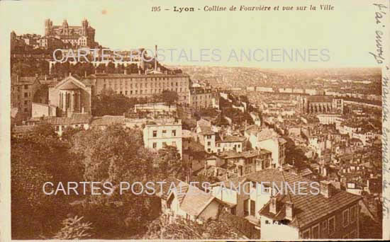 Cartes postales anciennes > CARTES POSTALES > carte postale ancienne > cartes-postales-ancienne.com Auvergne rhone alpes Rhone Lyon 5eme