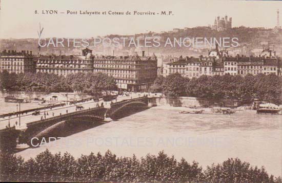 Cartes postales anciennes > CARTES POSTALES > carte postale ancienne > cartes-postales-ancienne.com Auvergne rhone alpes Rhone Lyon 5eme