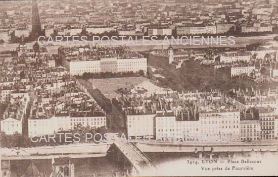 Cartes postales anciennes > CARTES POSTALES > carte postale ancienne > cartes-postales-ancienne.com Auvergne rhone alpes Rhone Lyon 2eme