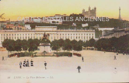 Cartes postales anciennes > CARTES POSTALES > carte postale ancienne > cartes-postales-ancienne.com Auvergne rhone alpes Rhone Lyon 2eme
