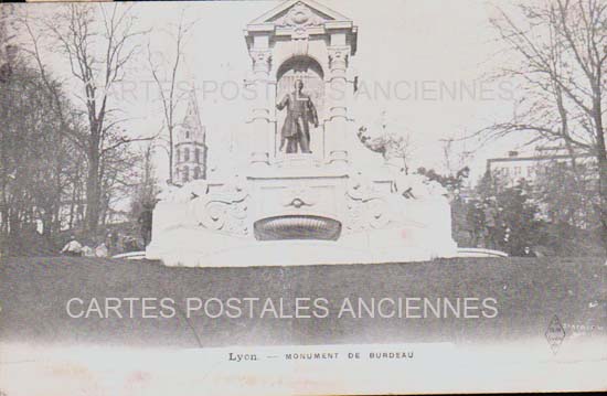 Cartes postales anciennes > CARTES POSTALES > carte postale ancienne > cartes-postales-ancienne.com Auvergne rhone alpes Rhone Lyon 1er