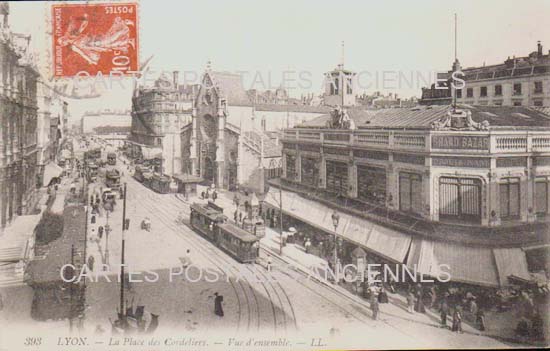 Cartes postales anciennes > CARTES POSTALES > carte postale ancienne > cartes-postales-ancienne.com Auvergne rhone alpes Rhone Lyon 2eme