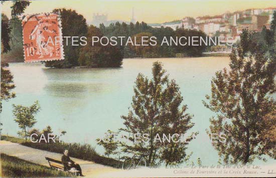 Cartes postales anciennes > CARTES POSTALES > carte postale ancienne > cartes-postales-ancienne.com Auvergne rhone alpes Rhone Lyon 6eme