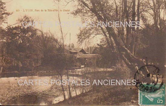 Cartes postales anciennes > CARTES POSTALES > carte postale ancienne > cartes-postales-ancienne.com Auvergne rhone alpes Rhone Lyon 6eme
