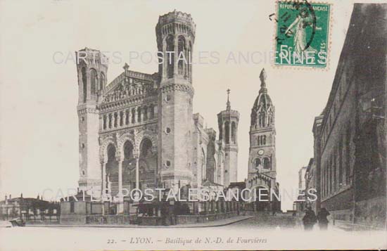 Cartes postales anciennes > CARTES POSTALES > carte postale ancienne > cartes-postales-ancienne.com Auvergne rhone alpes Rhone Lyon 5eme
