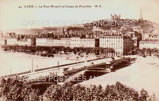 Cartes postales anciennes > CARTES POSTALES > carte postale ancienne > cartes-postales-ancienne.com Auvergne rhone alpes Rhone Lyon 6eme