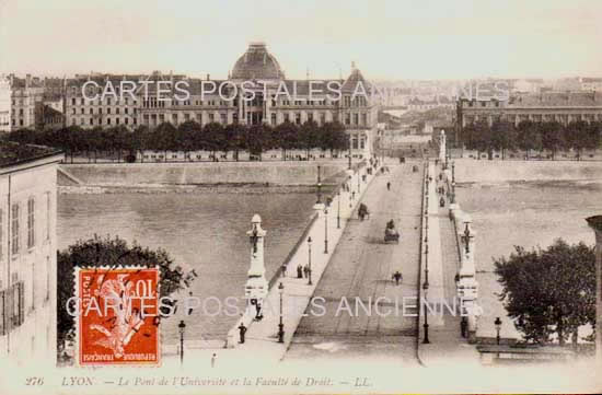 Cartes postales anciennes > CARTES POSTALES > carte postale ancienne > cartes-postales-ancienne.com Auvergne rhone alpes Rhone Lyon 7eme