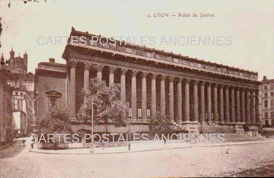 Cartes postales anciennes > CARTES POSTALES > carte postale ancienne > cartes-postales-ancienne.com Auvergne rhone alpes Rhone Lyon 5eme