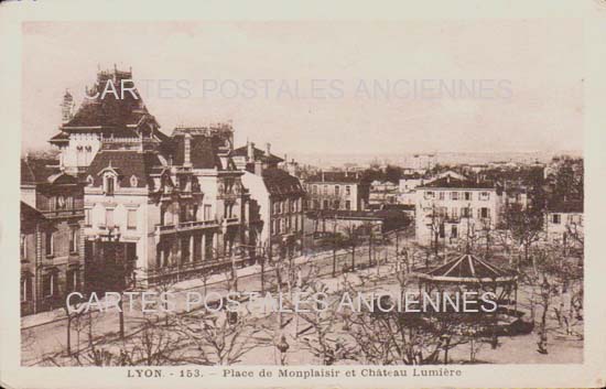 Cartes postales anciennes > CARTES POSTALES > carte postale ancienne > cartes-postales-ancienne.com Auvergne rhone alpes Rhone Lyon 8eme