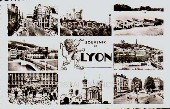 Cartes postales anciennes > CARTES POSTALES > carte postale ancienne > cartes-postales-ancienne.com Auvergne rhone alpes Rhone Lyon 5eme
