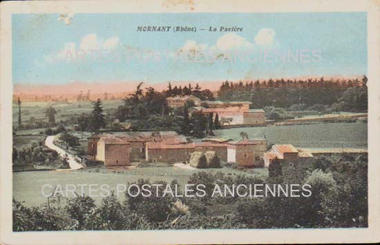 Cartes postales anciennes > CARTES POSTALES > carte postale ancienne > cartes-postales-ancienne.com Auvergne rhone alpes Rhone Mornant