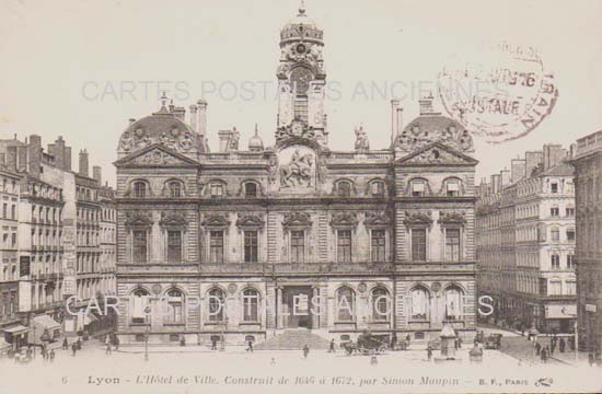 Cartes postales anciennes > CARTES POSTALES > carte postale ancienne > cartes-postales-ancienne.com Auvergne rhone alpes Rhone Lyon 1er