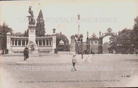 Cartes postales anciennes > CARTES POSTALES > carte postale ancienne > cartes-postales-ancienne.com Auvergne rhone alpes Rhone Lyon 6eme