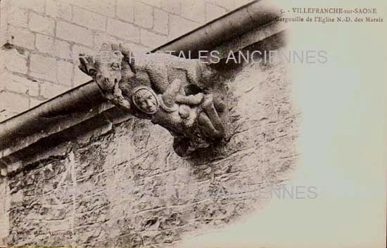 Cartes postales anciennes > CARTES POSTALES > carte postale ancienne > cartes-postales-ancienne.com Auvergne rhone alpes Rhone Villefranche Sur Saone
