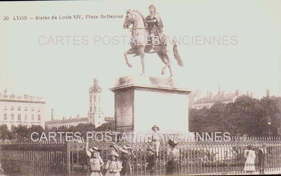 Cartes postales anciennes > CARTES POSTALES > carte postale ancienne > cartes-postales-ancienne.com Auvergne rhone alpes Rhone Lyon 2eme