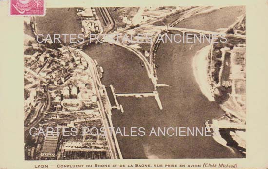 Cartes postales anciennes > CARTES POSTALES > carte postale ancienne > cartes-postales-ancienne.com Auvergne rhone alpes Rhone Lyon 7eme