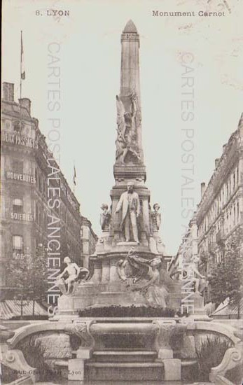 Cartes postales anciennes > CARTES POSTALES > carte postale ancienne > cartes-postales-ancienne.com Auvergne rhone alpes Rhone Lyon 2eme