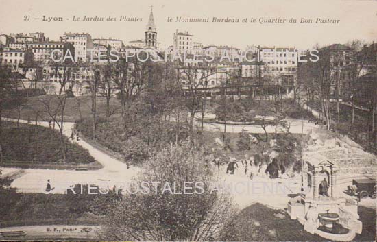 Cartes postales anciennes > CARTES POSTALES > carte postale ancienne > cartes-postales-ancienne.com Auvergne rhone alpes Rhone Lyon 1er