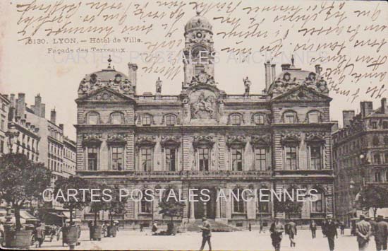 Cartes postales anciennes > CARTES POSTALES > carte postale ancienne > cartes-postales-ancienne.com Auvergne rhone alpes Rhone Lyon 1er